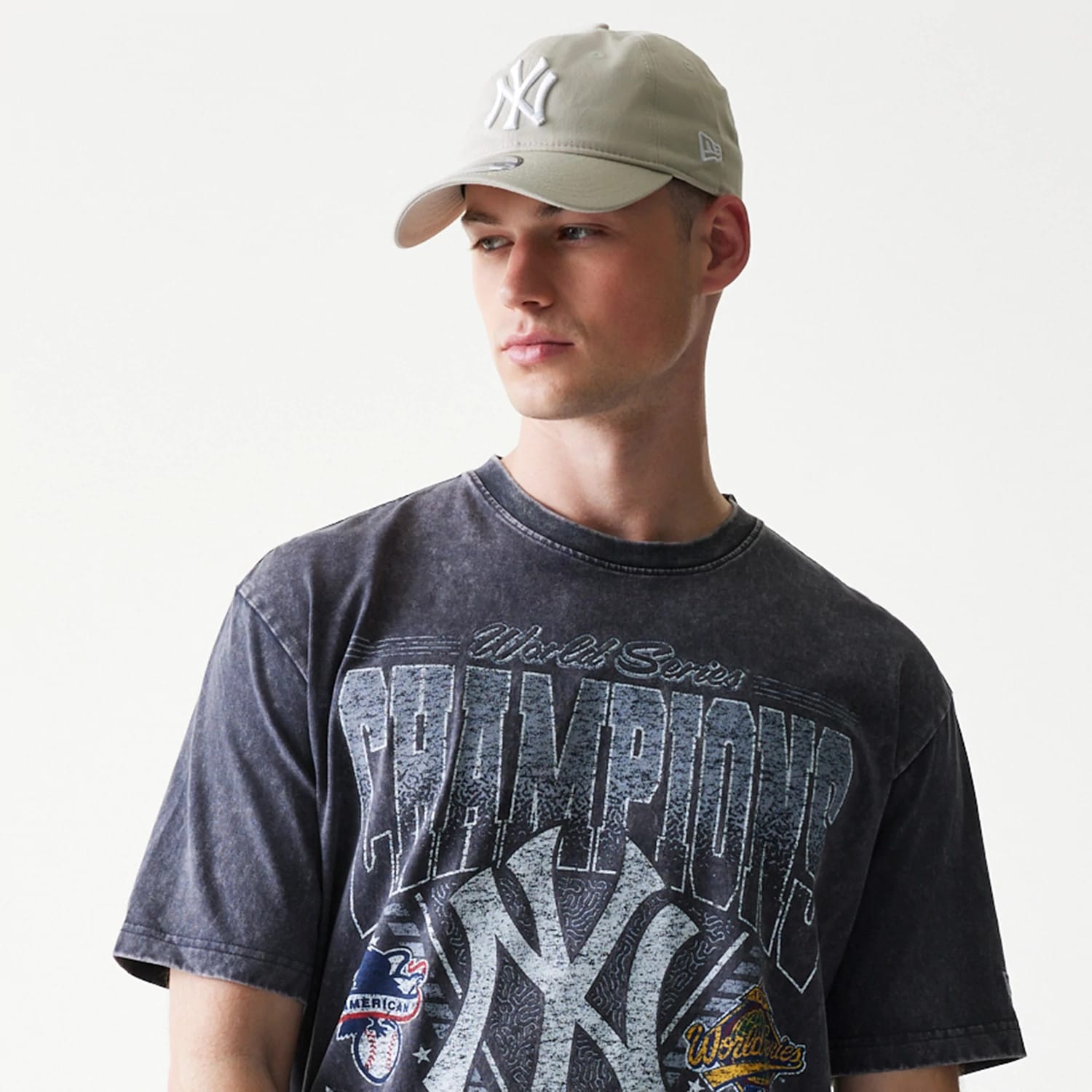 New York Yankees MLB Sport Classic Navy T-Shirt-kentox - Image 5