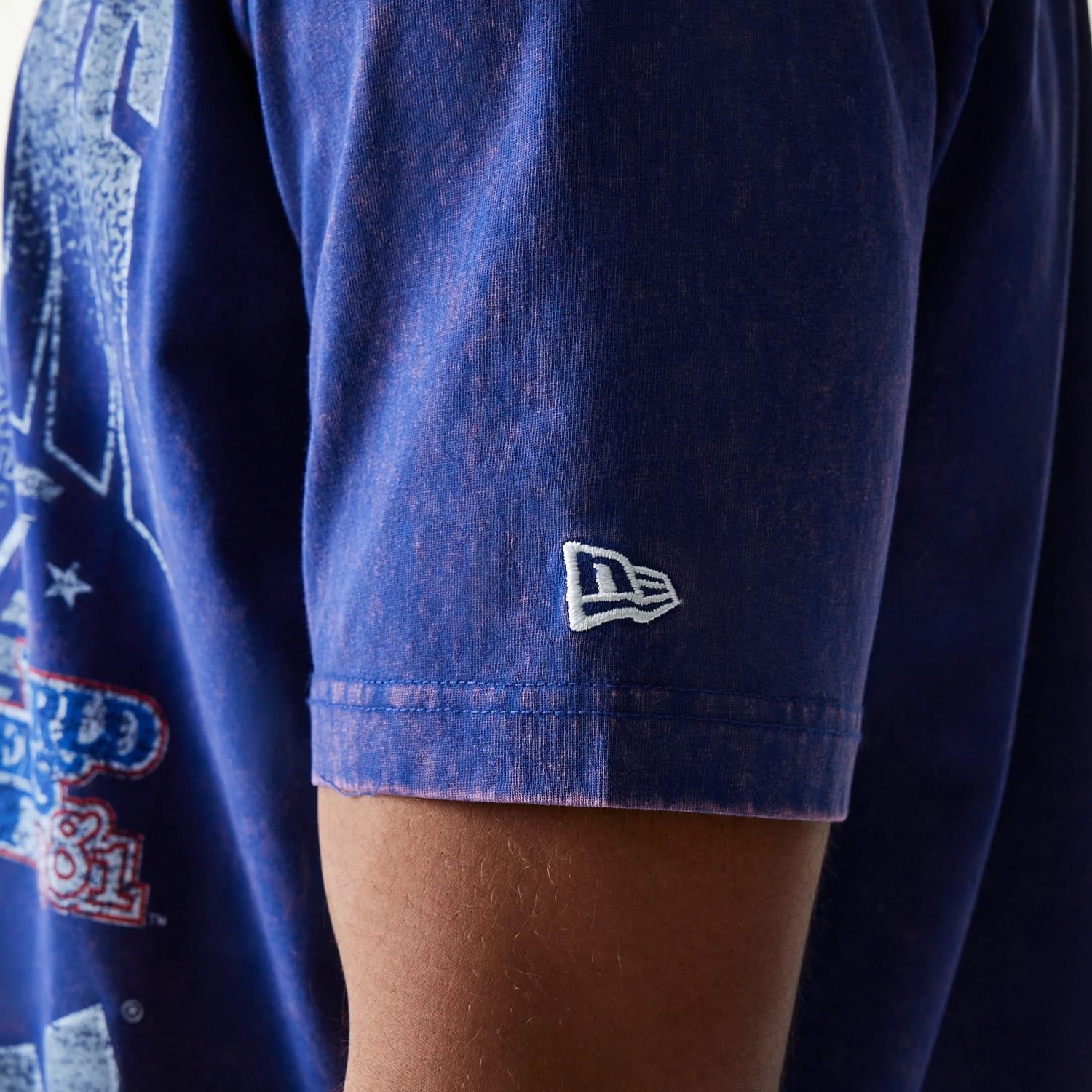 LA Dodgers MLB Sport Classic Dark Blue T-Shirt-kentox - Image 5
