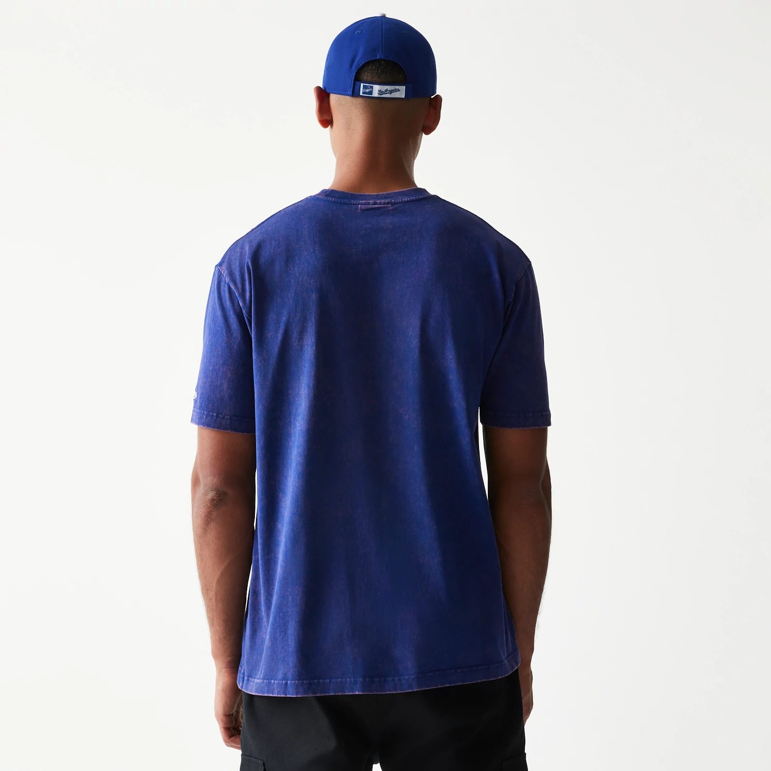 LA Dodgers MLB Sport Classic Dark Blue T-Shirt-kentox - Image 2
