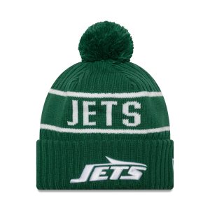New York Jets NFL International Series Games London 2024 Green Sportknit Beanie Hat-kentox