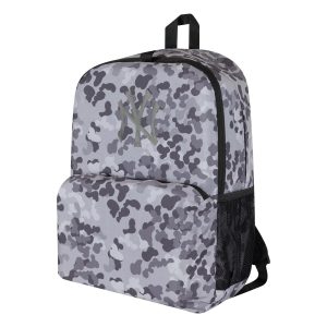 New York Yankees MLB All Over Print Grey Stadium Backpack-kentox
