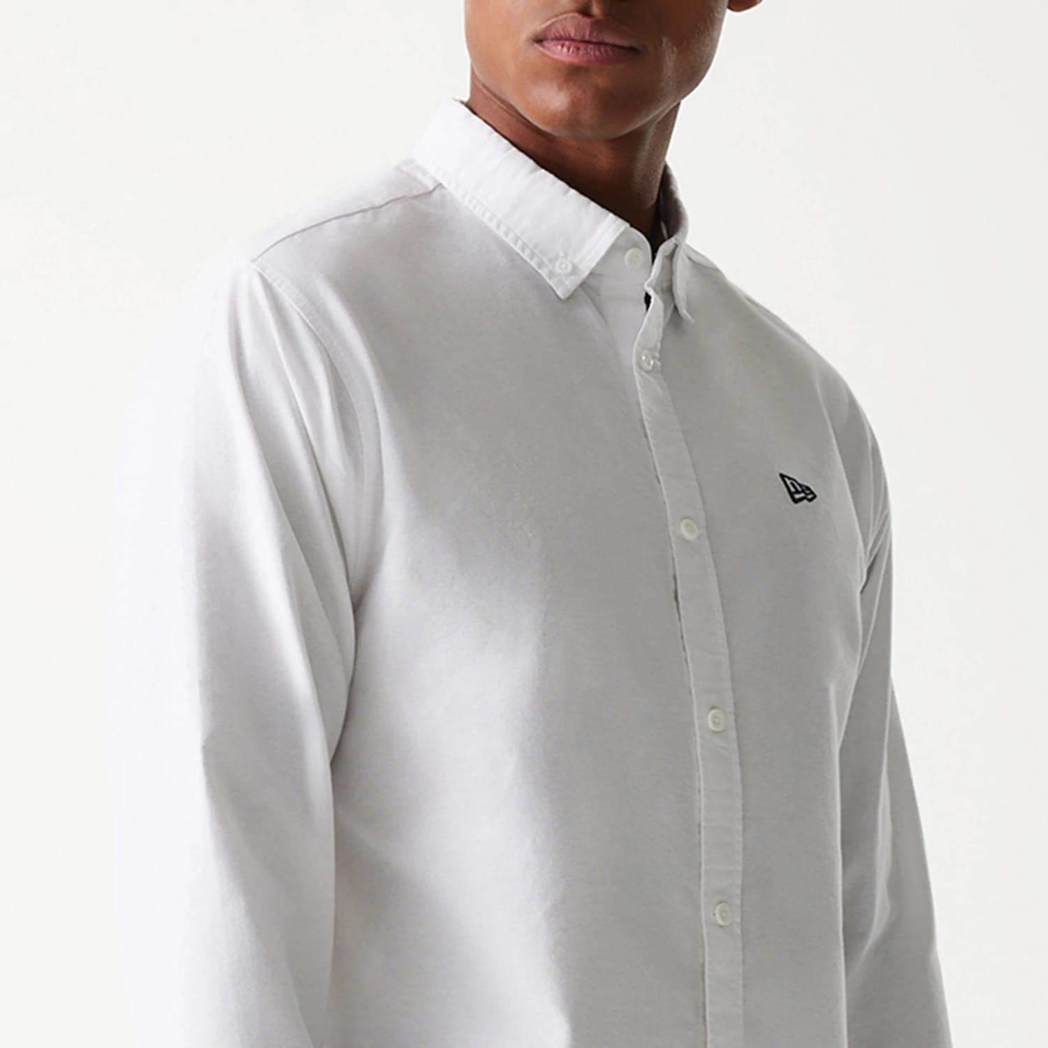 New Era White Long Sleeve Shirt-kentox - Image 3