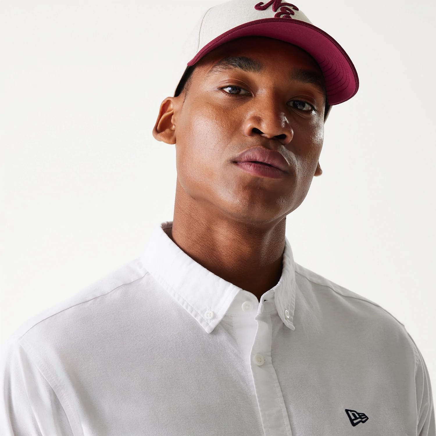 New Era White Long Sleeve Shirt-kentox - Image 4