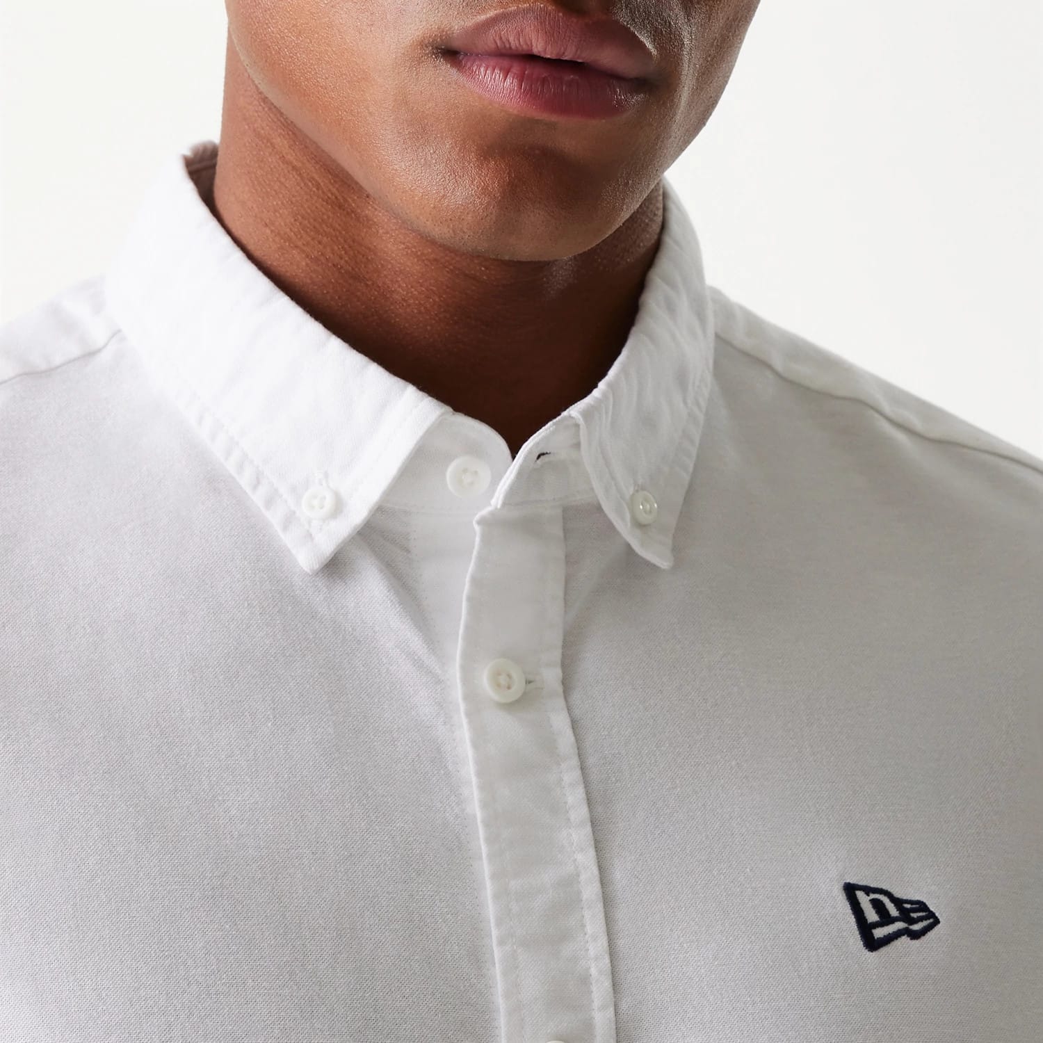 New Era White Long Sleeve Shirt-kentox - Image 6