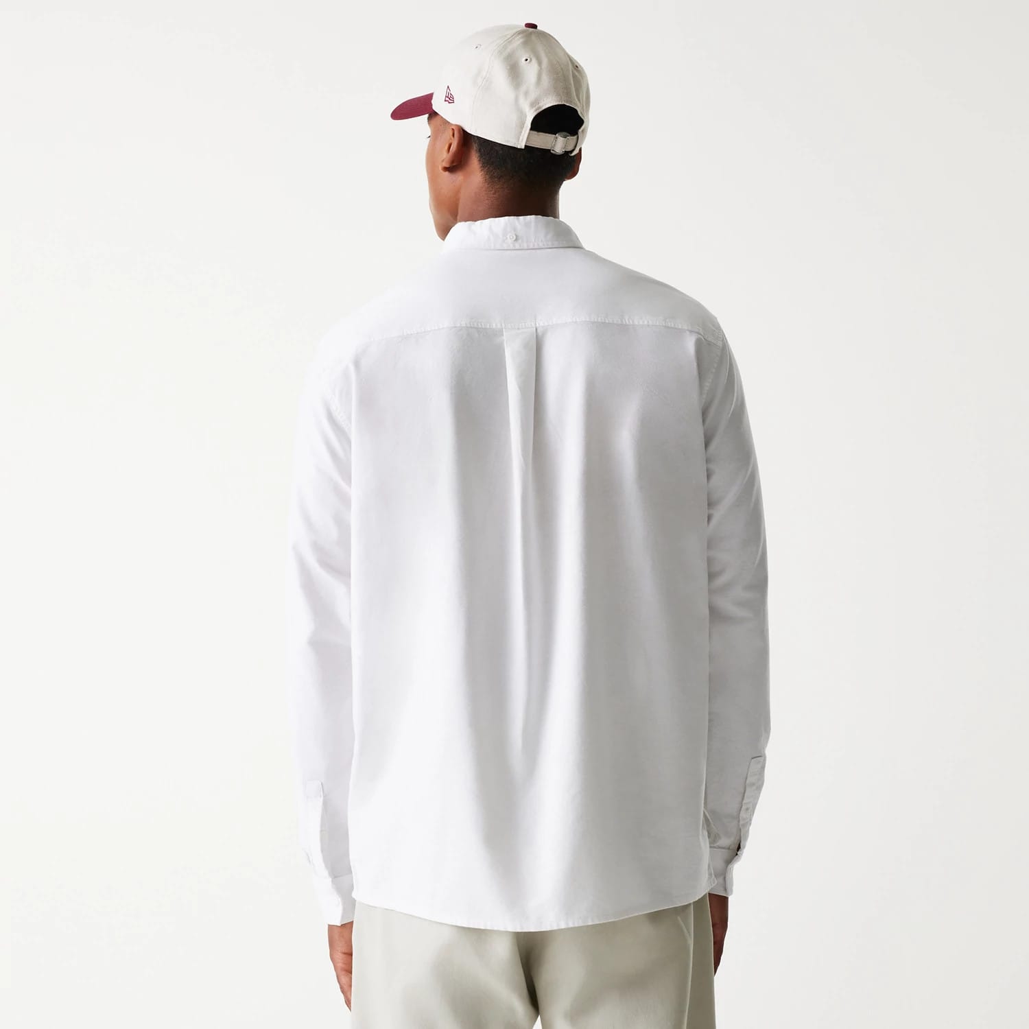 New Era White Long Sleeve Shirt-kentox - Image 2