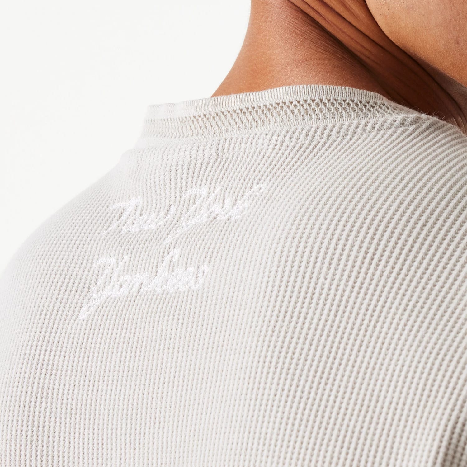 New York Yankees MLB Waffle Cream Oversized Crew Neck Sweater-kentox - Image 4