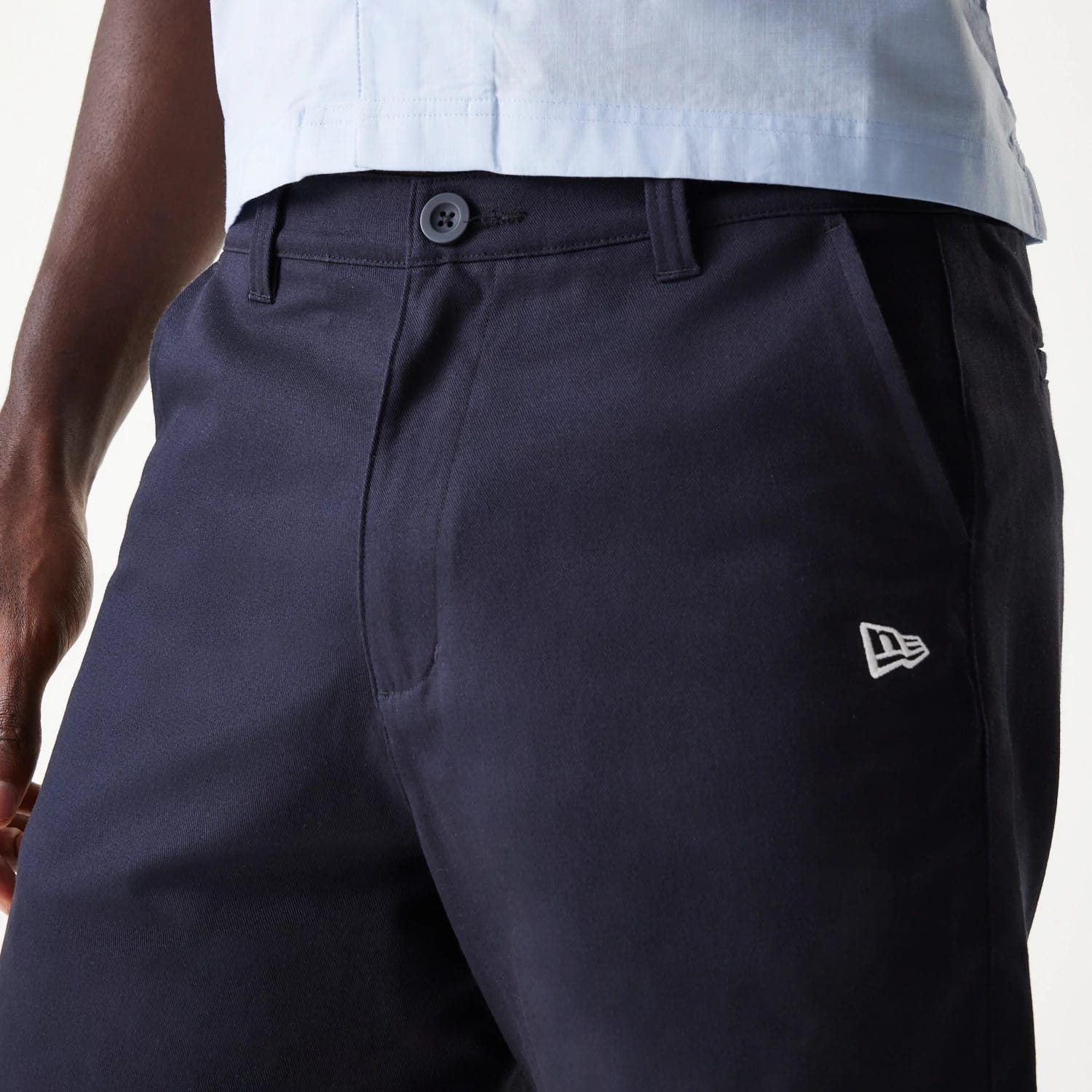 New Era Navy Chino Shorts-kentox - Image 4