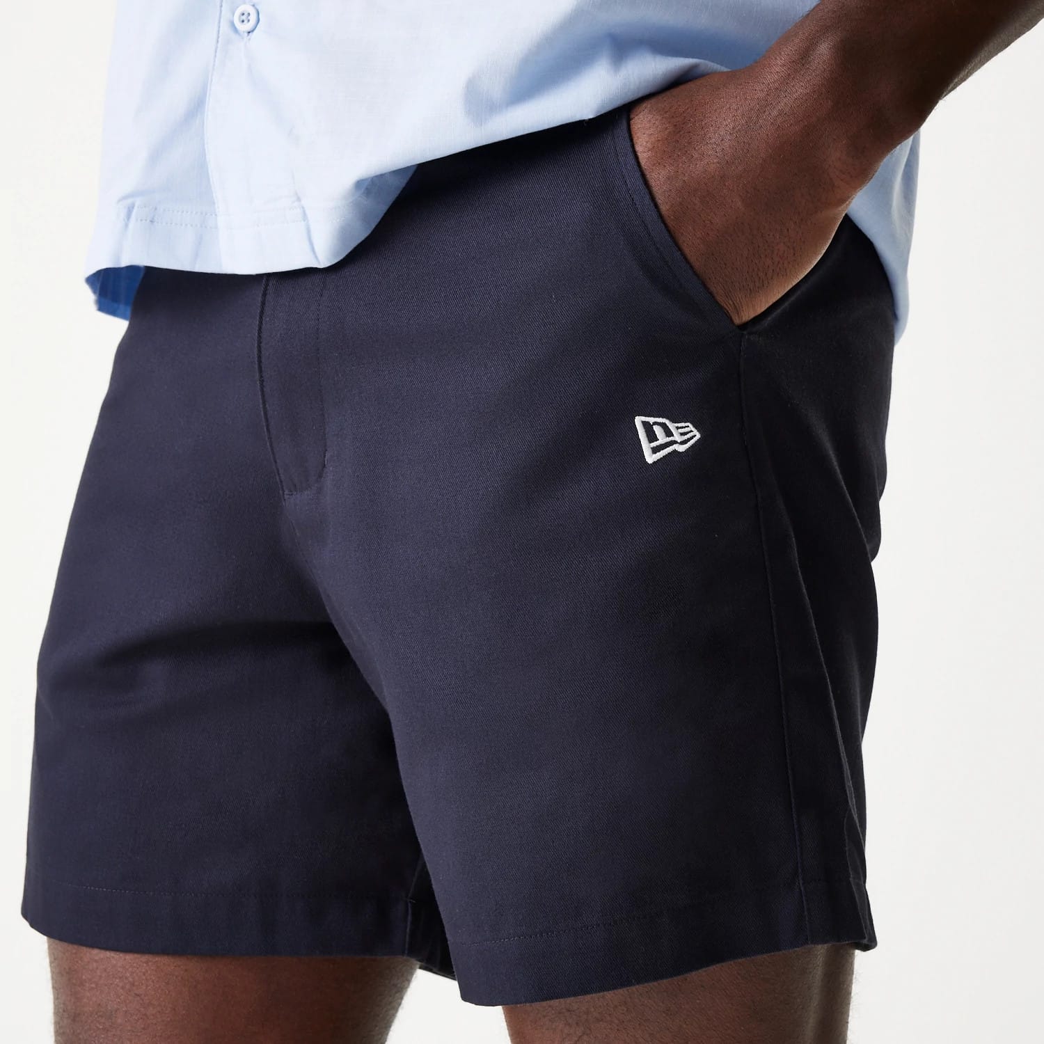 New Era Navy Chino Shorts-kentox - Image 3