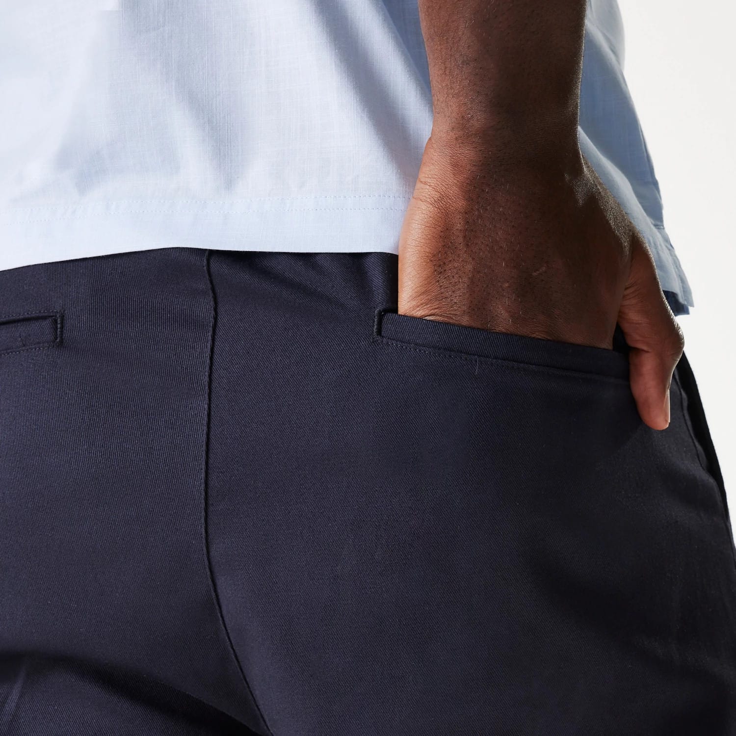 New Era Navy Chino Shorts-kentox - Image 5