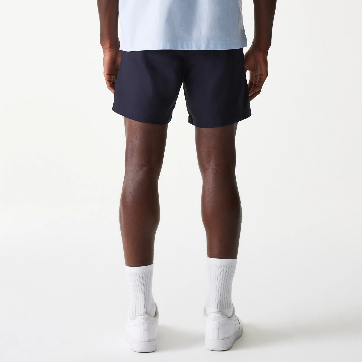 New Era Navy Chino Shorts-kentox - Image 2