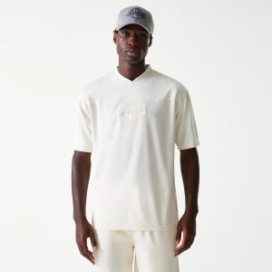 LA Lakers NBA Tonal Open White Mesh Jersey-kentox