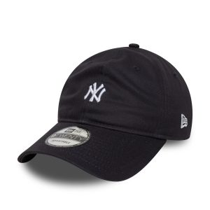 New York Yankees MLB Mini Logo Navy 9TWENTY Adjustable Cap-kentox