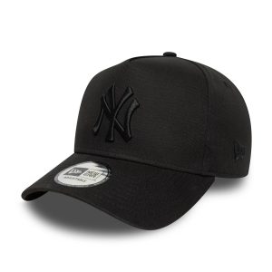 New York Yankees MLB League Essential Black 9FORTY E-Frame Adjustable Cap-kentox