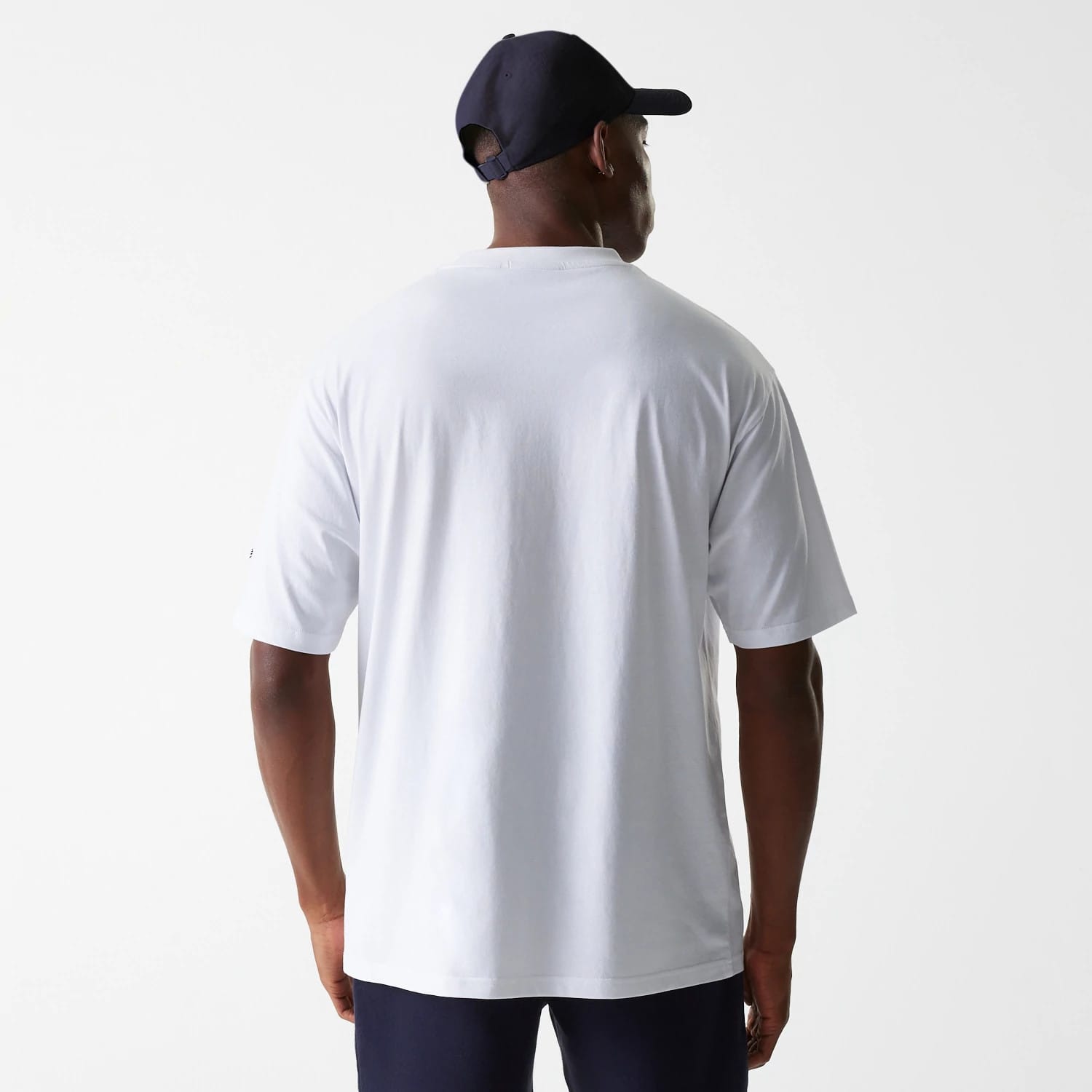 New York Yankees MLB League Essential White Oversized T-Shirt-kentox - Image 2
