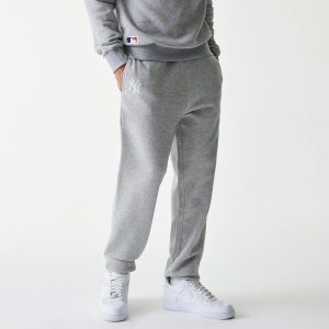 New York Yankees MLB League Essential Grey Joggers-kentox