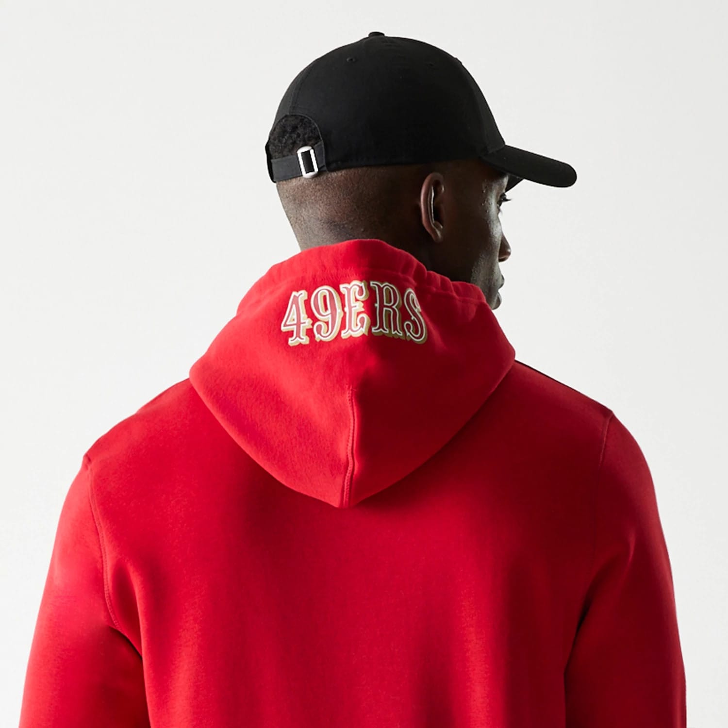 San Francisco 49ers NFL Throwback Red Pullover Hoodie-kentox - Image 5