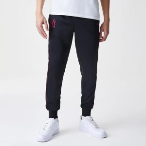 New York Yankees MLB Black Track Pants-kentox