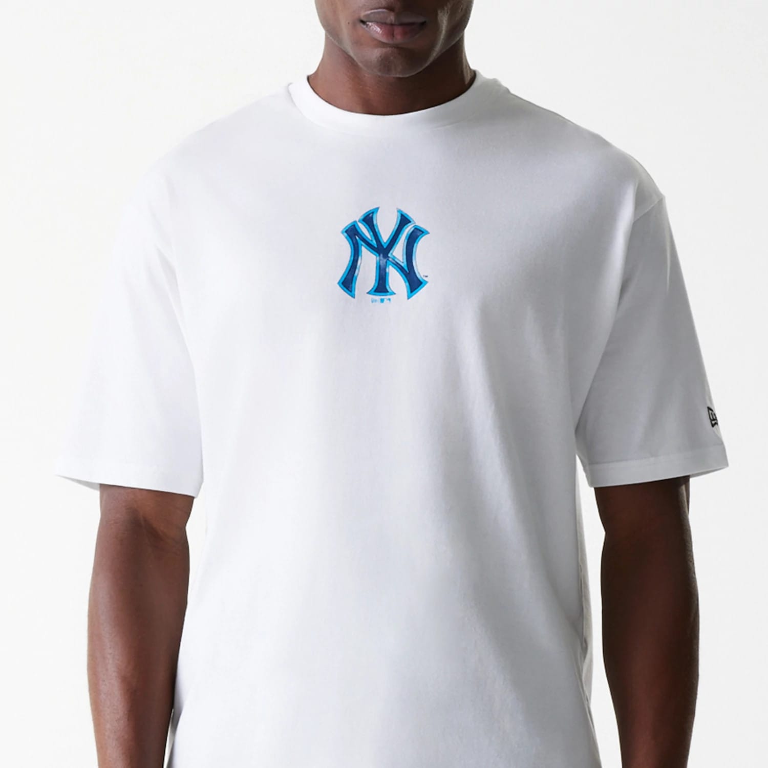 New York Yankees MLB World Series White Oversized T-Shirt-kentox - Image 3