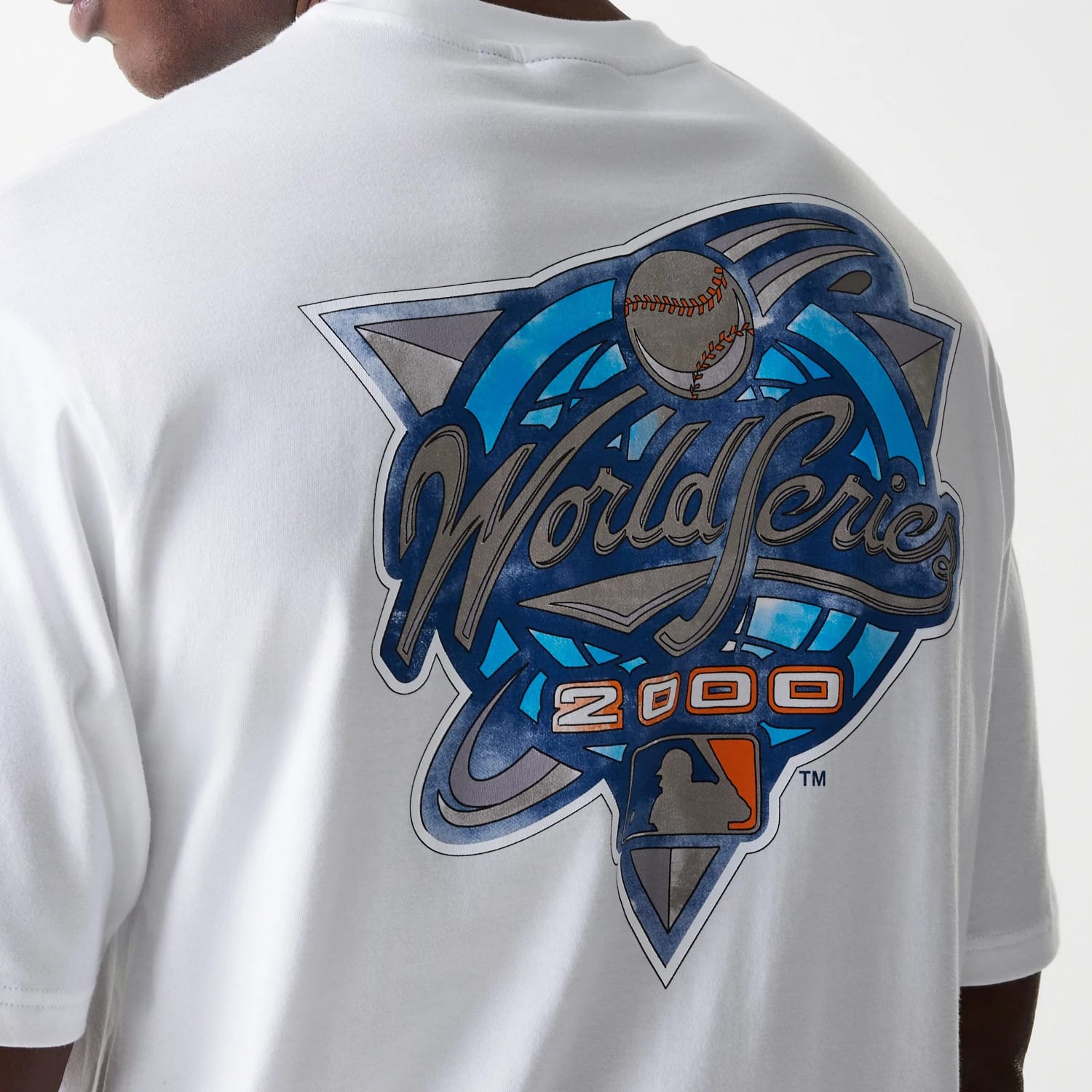 New York Yankees MLB World Series White Oversized T-Shirt-kentox - Image 5