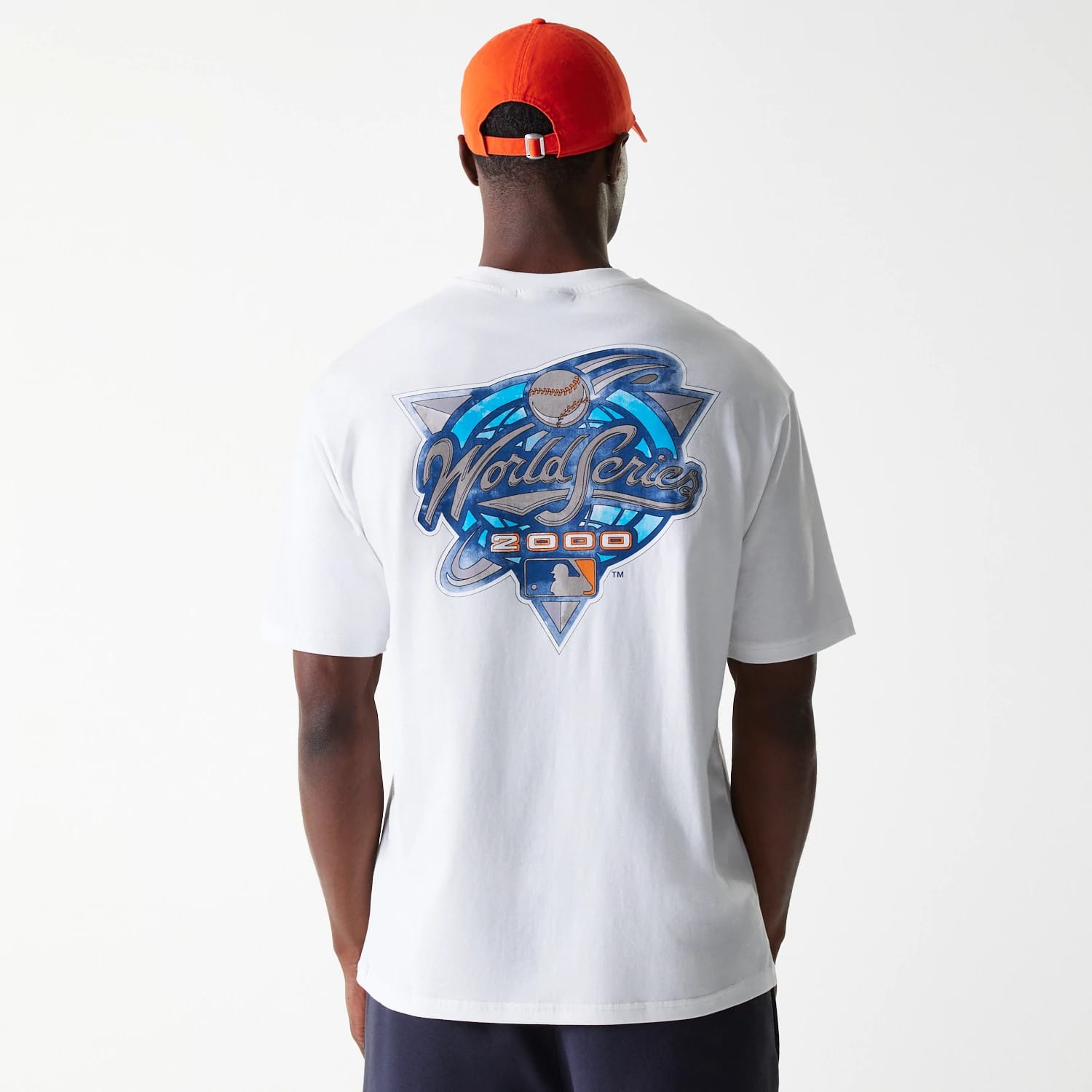 New York Yankees MLB World Series White Oversized T-Shirt-kentox - Image 2