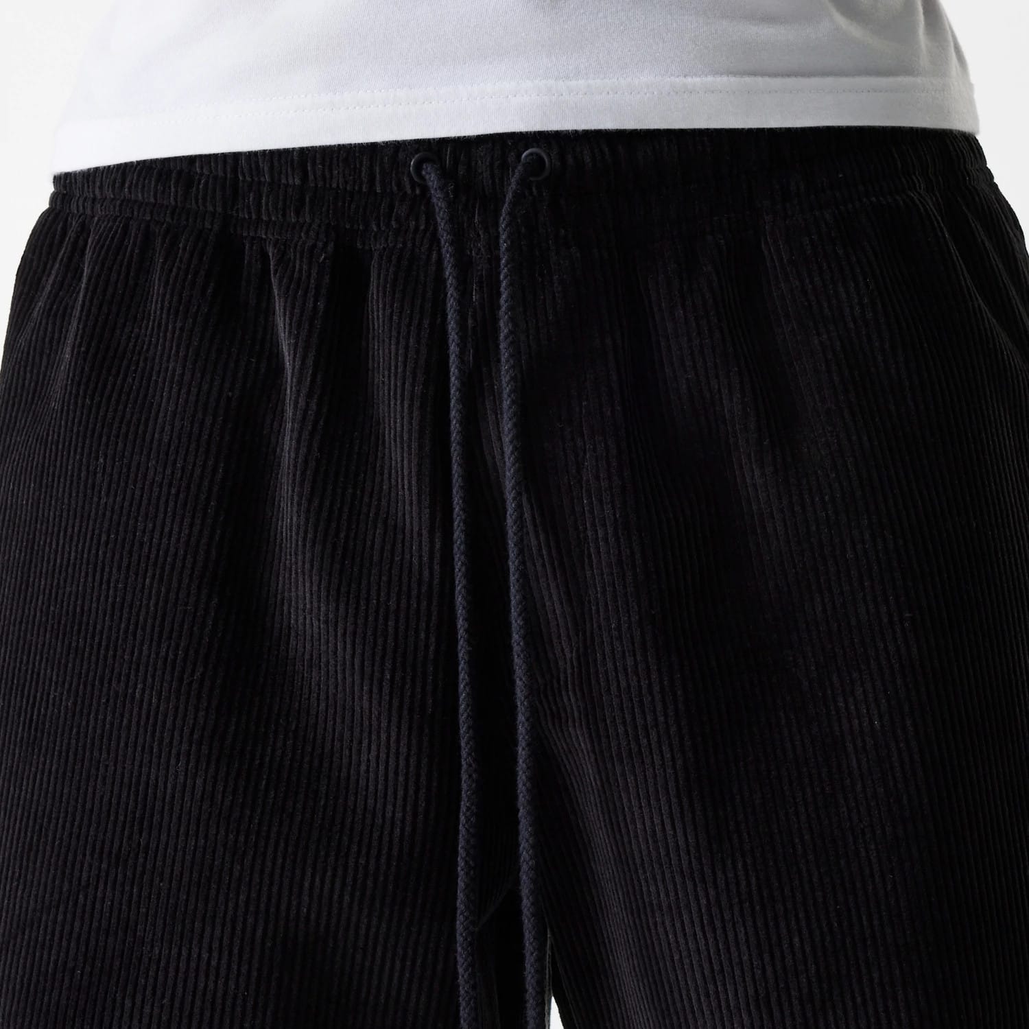 New Era Cord Black Shorts-kentox - Image 3
