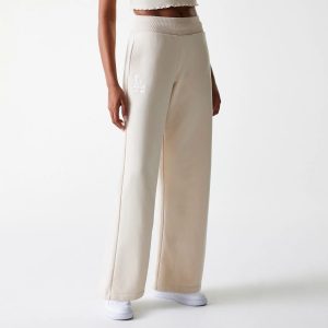LA Dodgers Womens MLB Tonal Light Beige Straight Leg Joggers-kentox