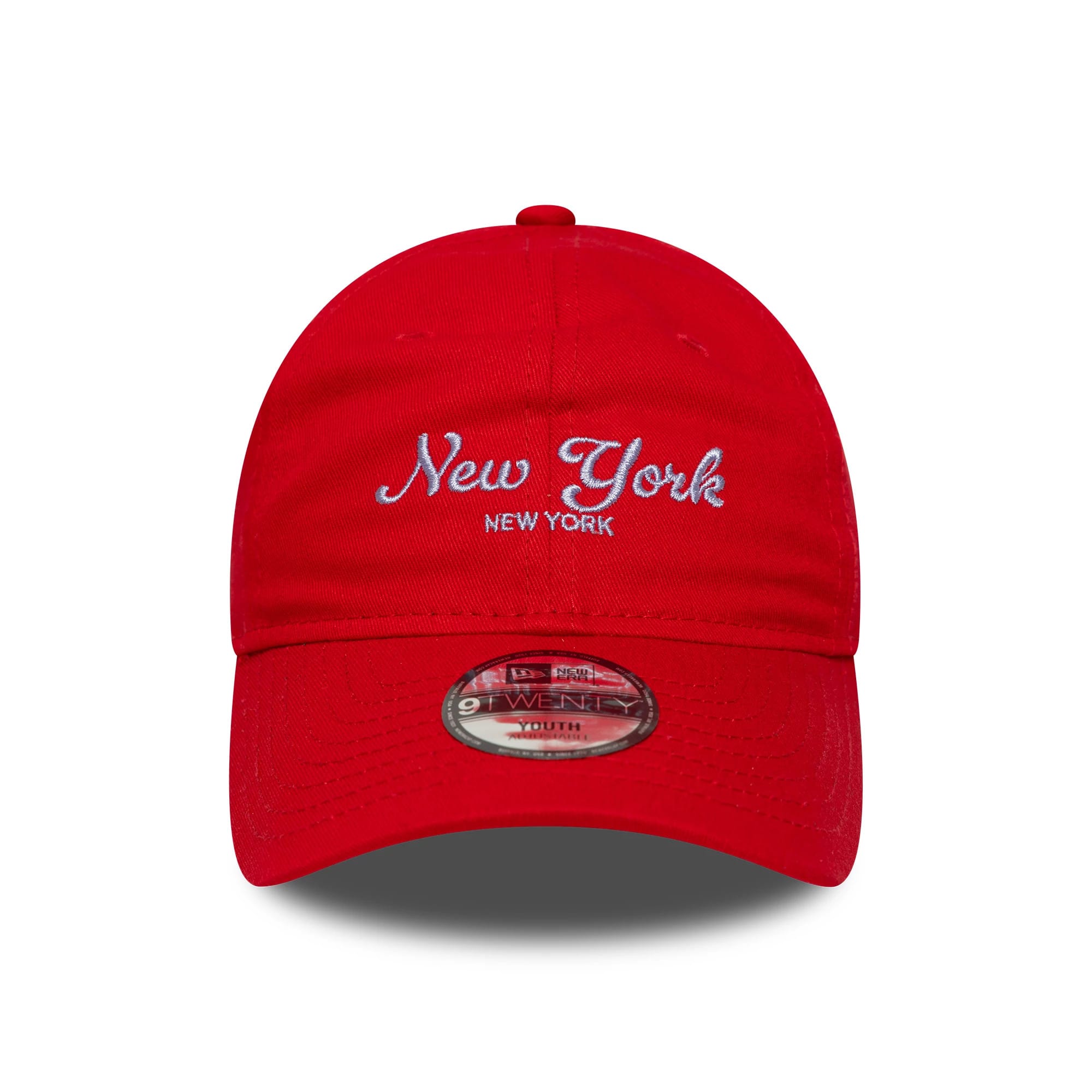 Youth MLB Location Red 9TWENTY Adjustable Cap-kentox - Image 2