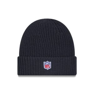 Philadelphia Eagles NFL Sideline Charcoal Cuff knit Beanie Hat-kentox
