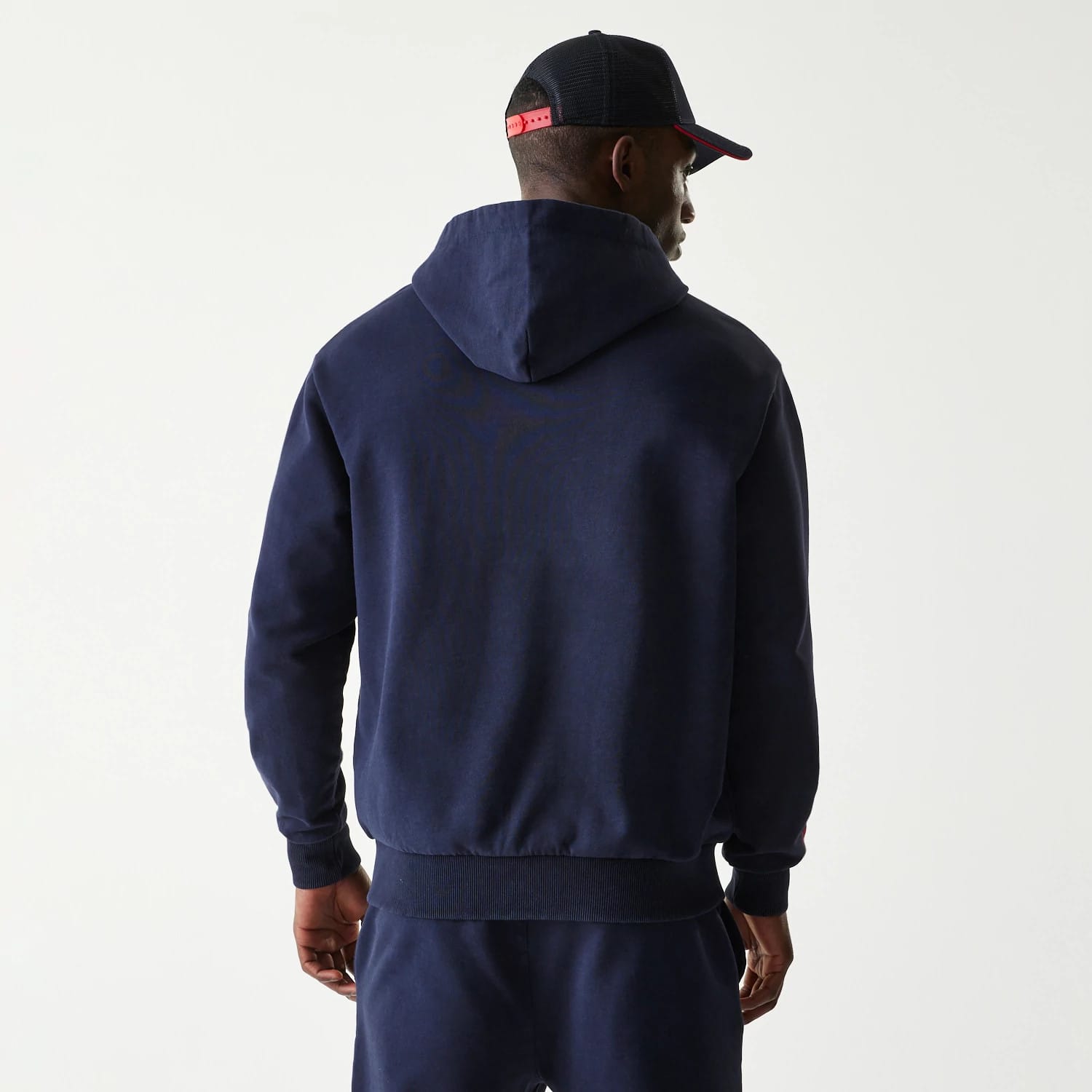 Red Bull Racing Dark Blue Oversized Full Zip Hoodie-kentox - Image 2