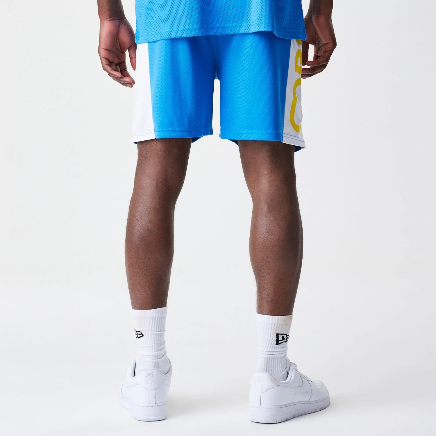 Red Bull Racing Graphic Mesh Blue Shorts-kentox - Image 2