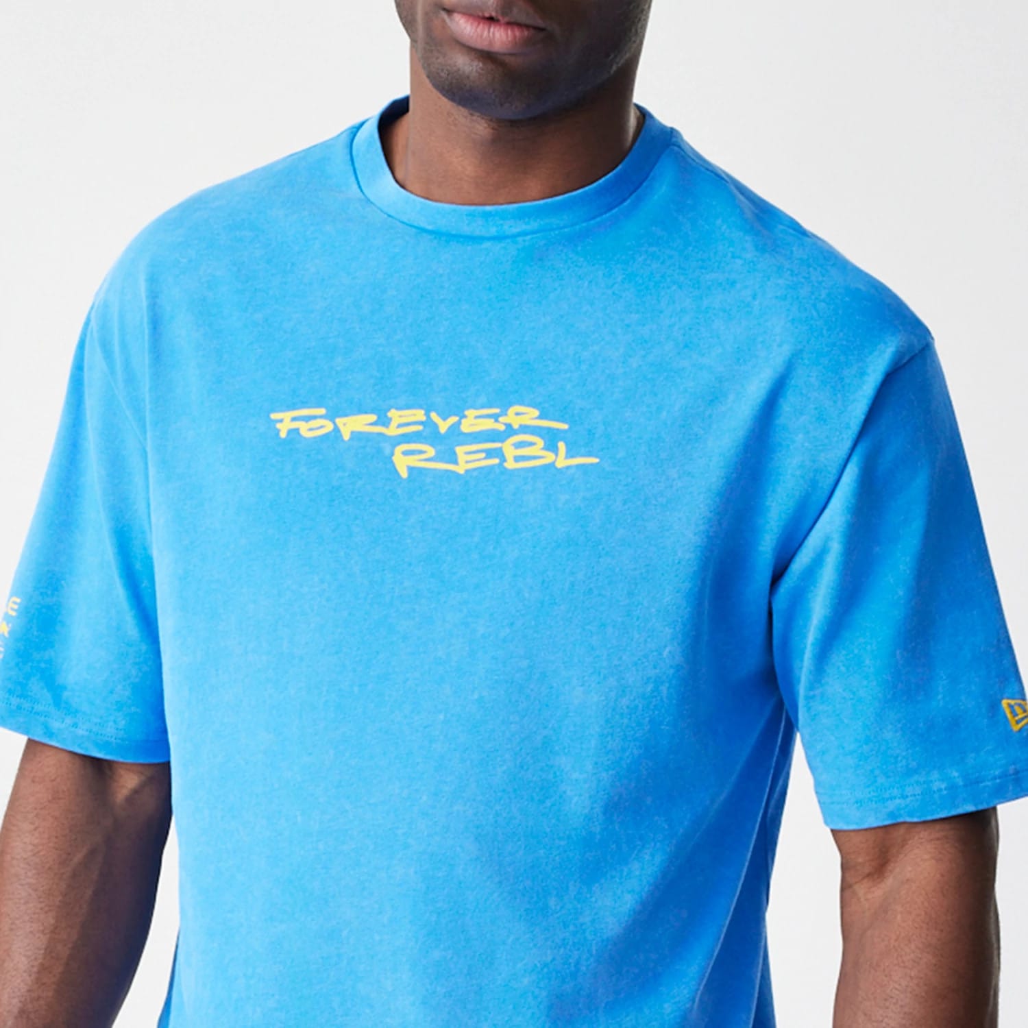 Red Bull Racing Back Graphic Blue Oversized T-Shirt-kentox - Image 3