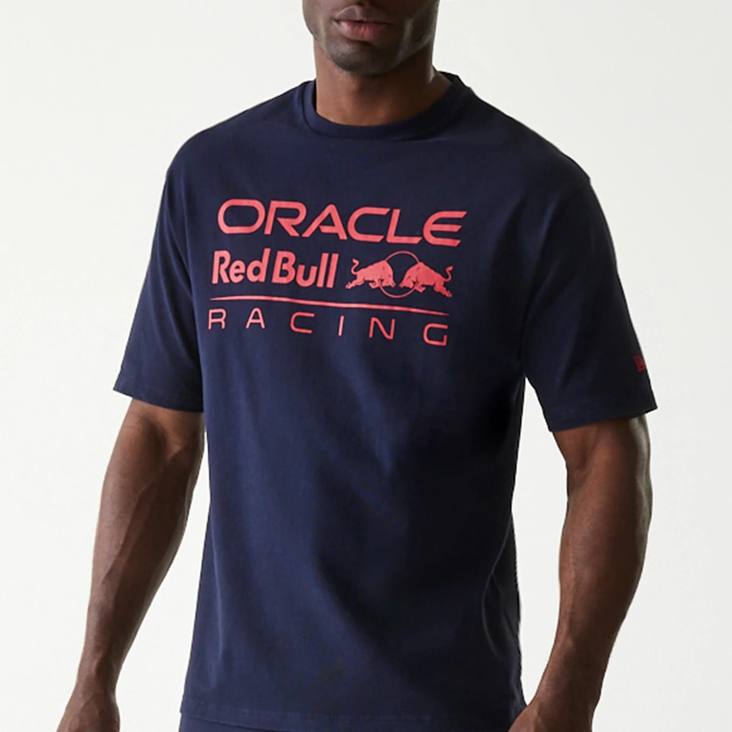 Red Bull Racing Dark Blue Oversized T-Shirt-kentox - Image 5
