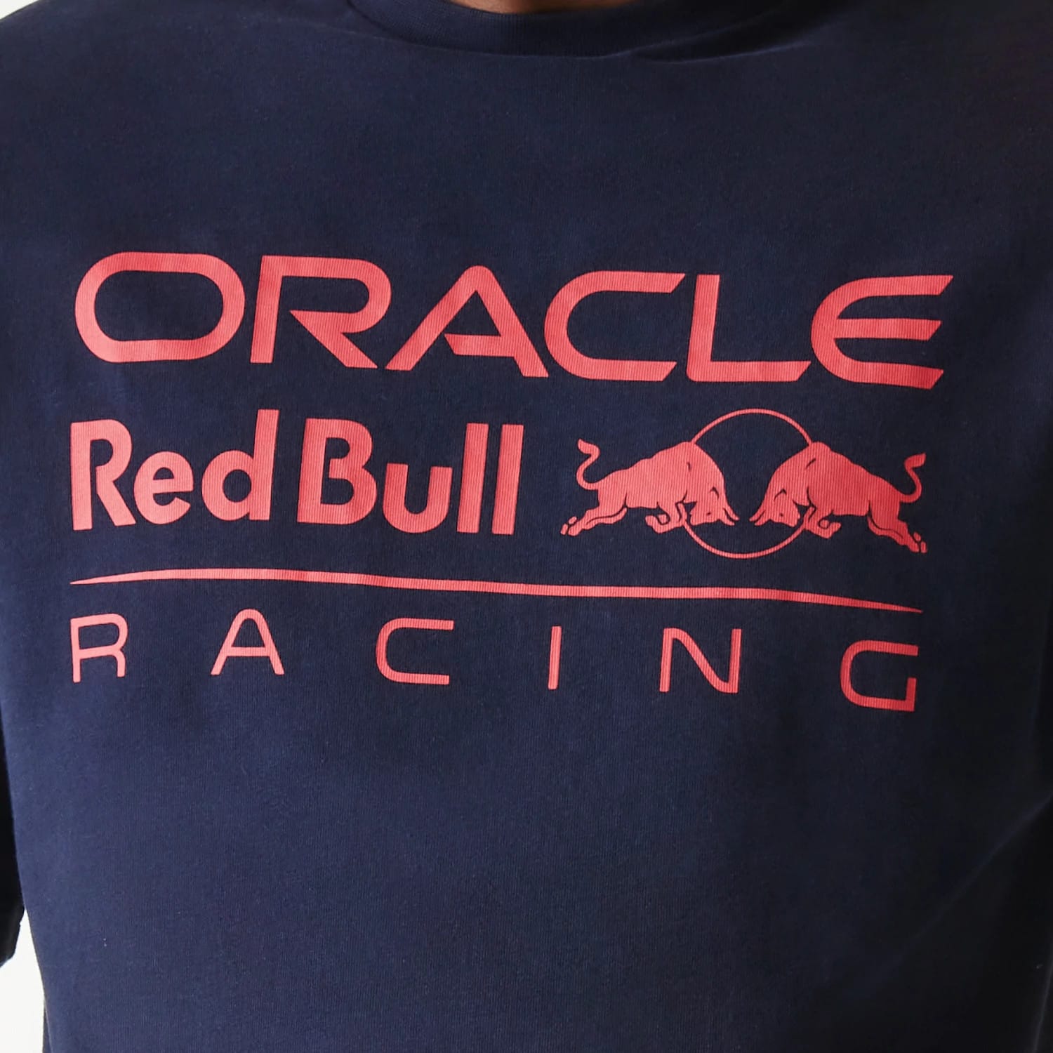 Red Bull Racing Dark Blue Oversized T-Shirt-kentox - Image 3
