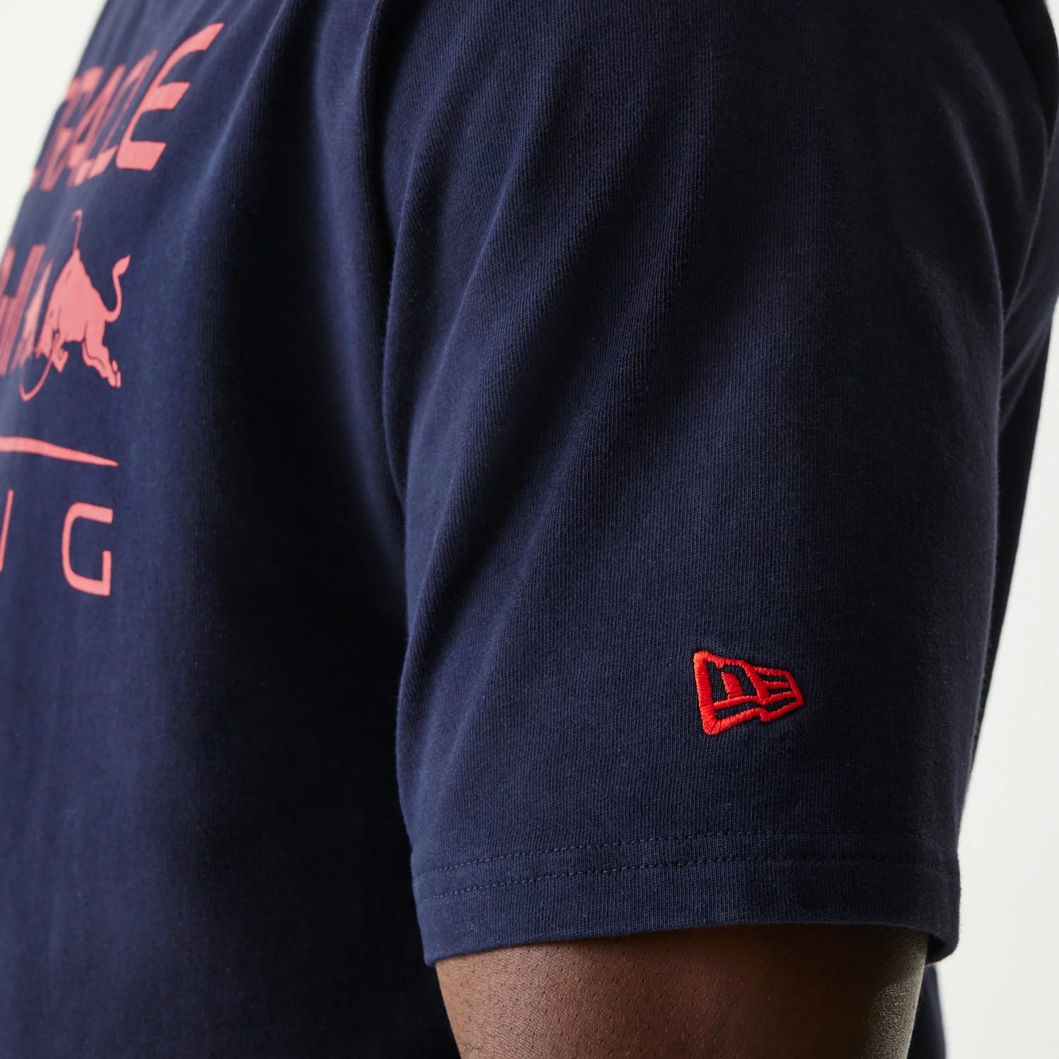 Red Bull Racing Dark Blue Oversized T-Shirt-kentox - Image 4