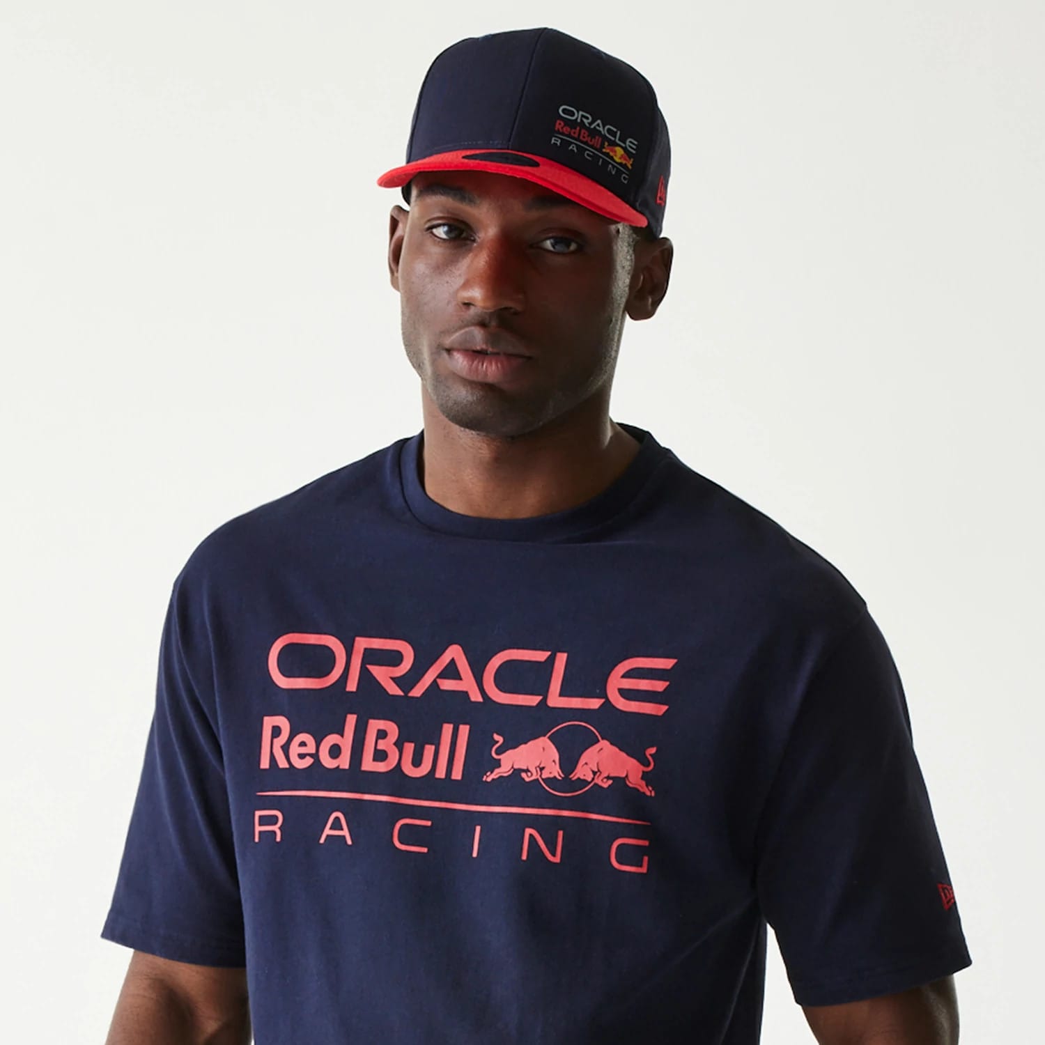 Red Bull Racing Dark Blue Oversized T-Shirt-kentox - Image 6