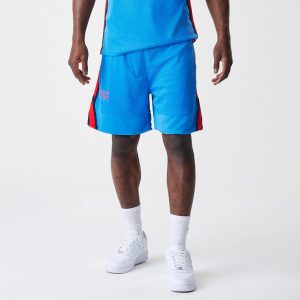Red Bull Racing Basketball Mesh Blue Shorts-kentox
