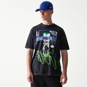 New Era Joker Batman Black T-Shirt-kentox