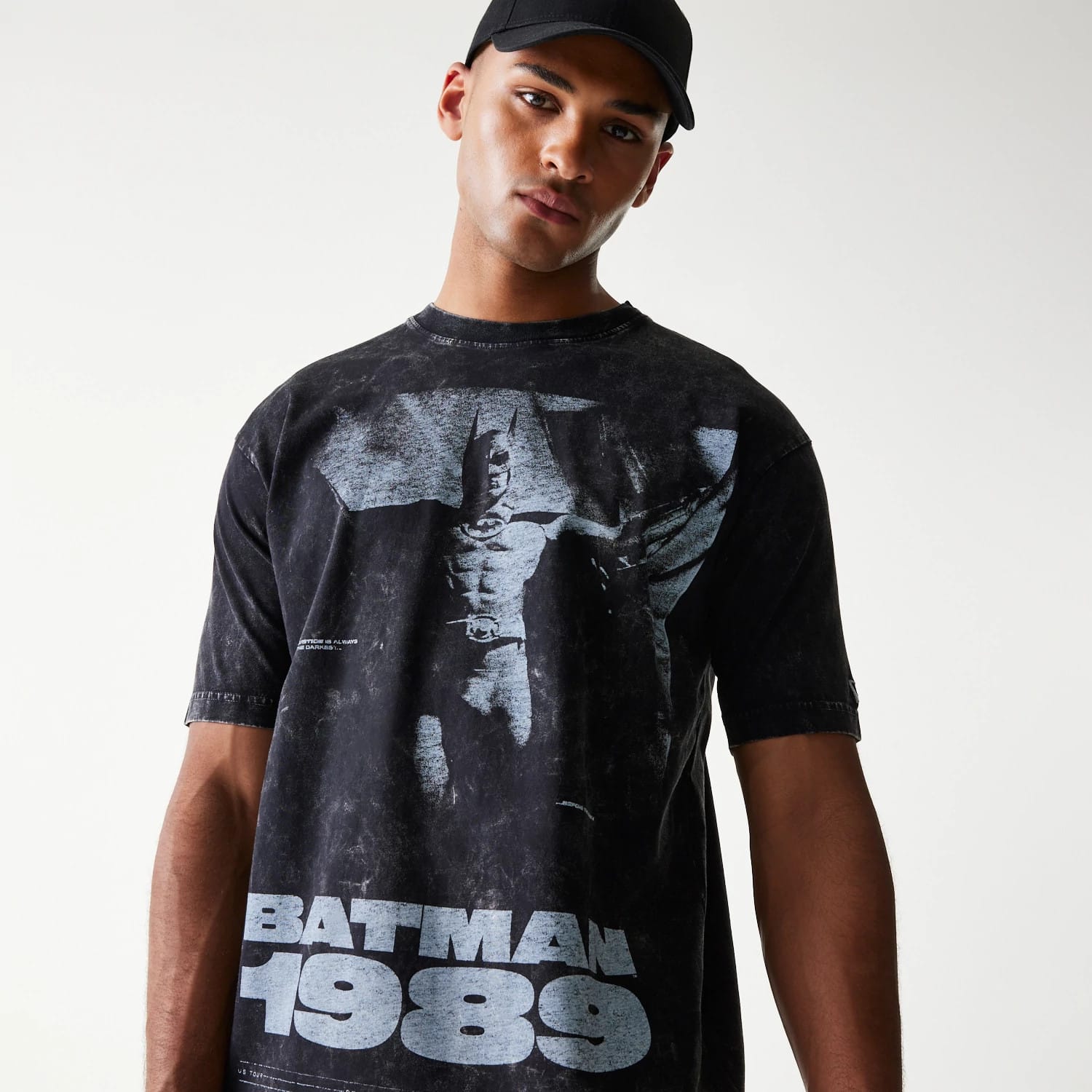 New Era Batman 1989 Black T-Shirt-kentox - Image 3
