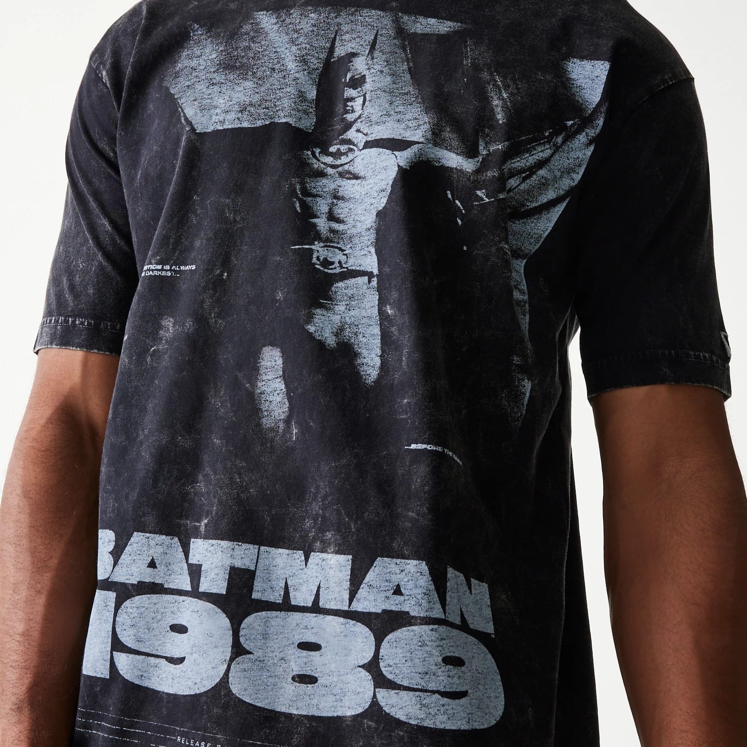 New Era Batman 1989 Black T-Shirt-kentox - Image 4