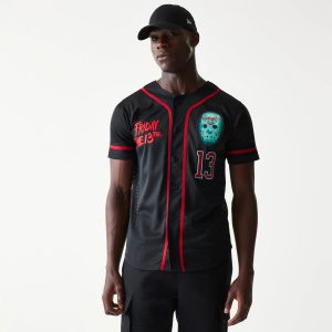 New Era Friday The 13Th Black Jersey-kentox
