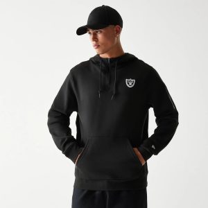 Las Vegas Raiders NFL 3RD Down Black Pullover Hoodie-kentox