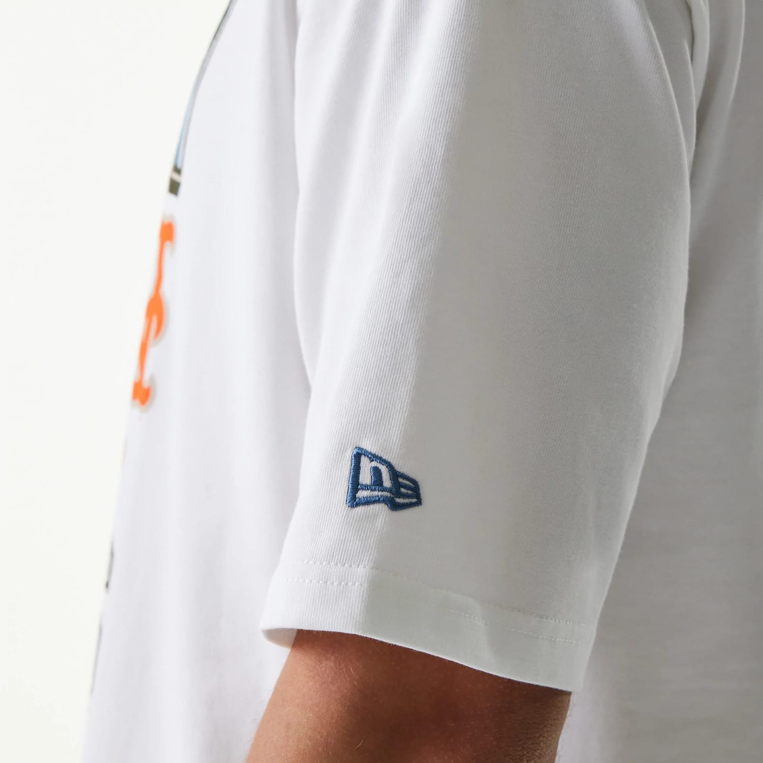 MLB Subway Series White Oversized T-Shirt-kentox - Image 5