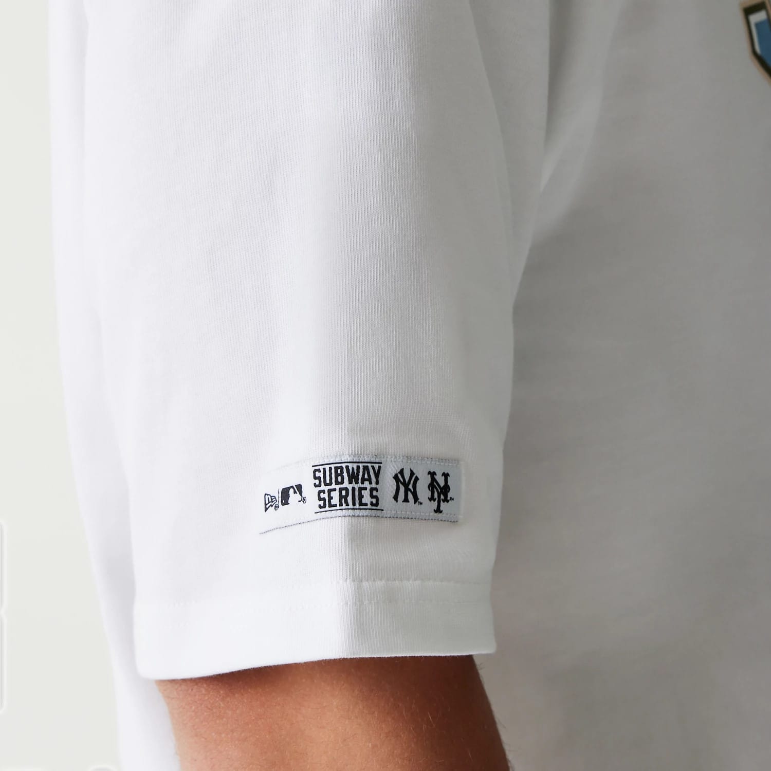 MLB Subway Series White Oversized T-Shirt-kentox - Image 6