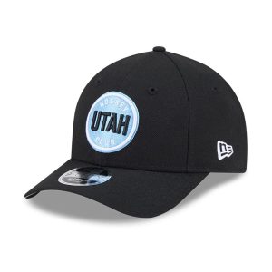 Utah Mammoth NHL Team Black 9FORTY M-Crown Adjustable Cap-kentox