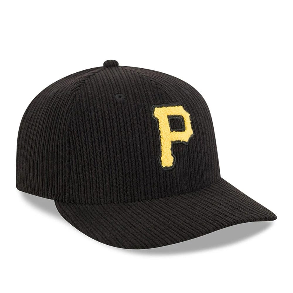 Pittsburgh Pirates MLB Chenille Pop Black 59FIFTY Fitted Cap-kentox - Image 4