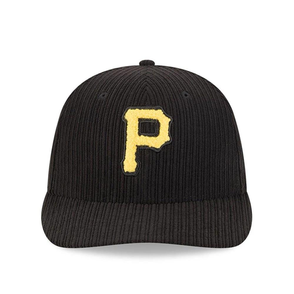 Pittsburgh Pirates MLB Chenille Pop Black 59FIFTY Fitted Cap-kentox - Image 3
