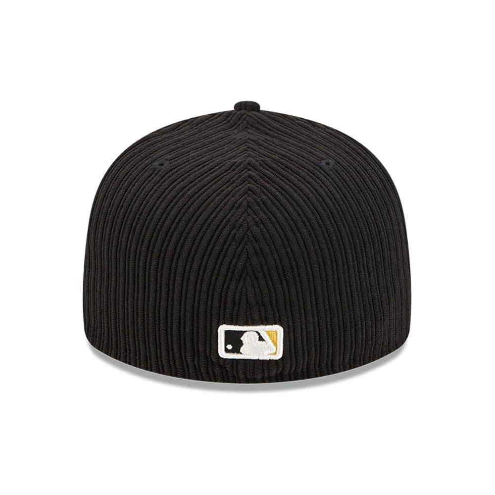 Pittsburgh Pirates MLB Chenille Pop Black 59FIFTY Fitted Cap-kentox - Image 7