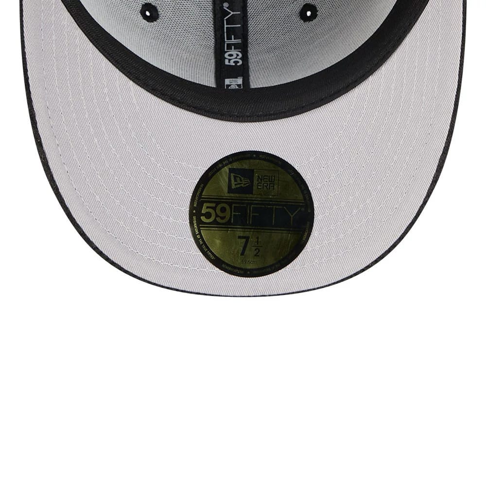 Pittsburgh Pirates MLB Chenille Pop Black 59FIFTY Fitted Cap-kentox - Image 2