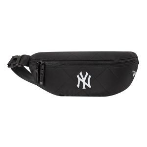 New York Yankees MLB Quilted Black Waist Bag-kentox