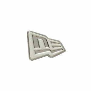 New Era Flag Silver Pin Badge-kentox